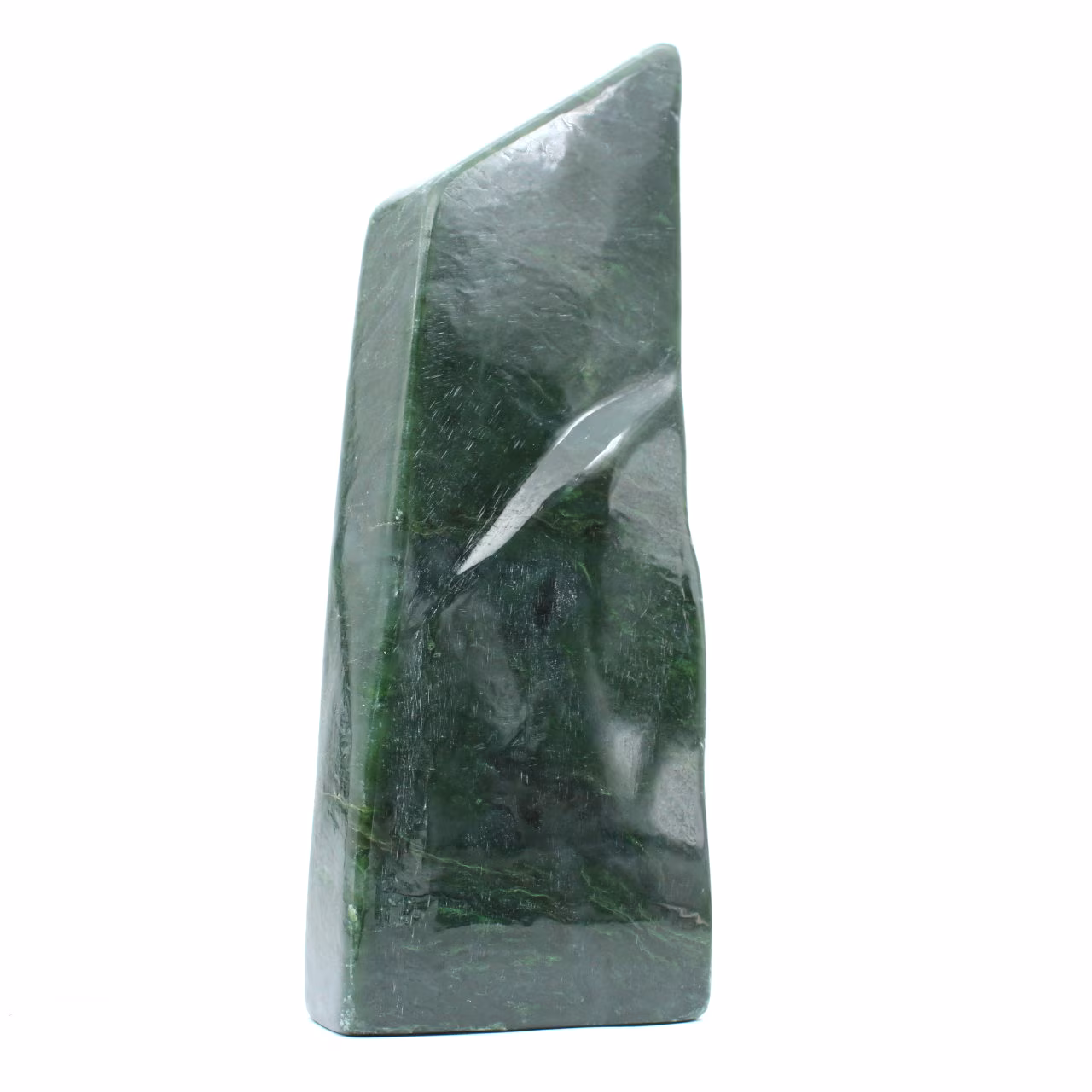 Jade néphrite à poser