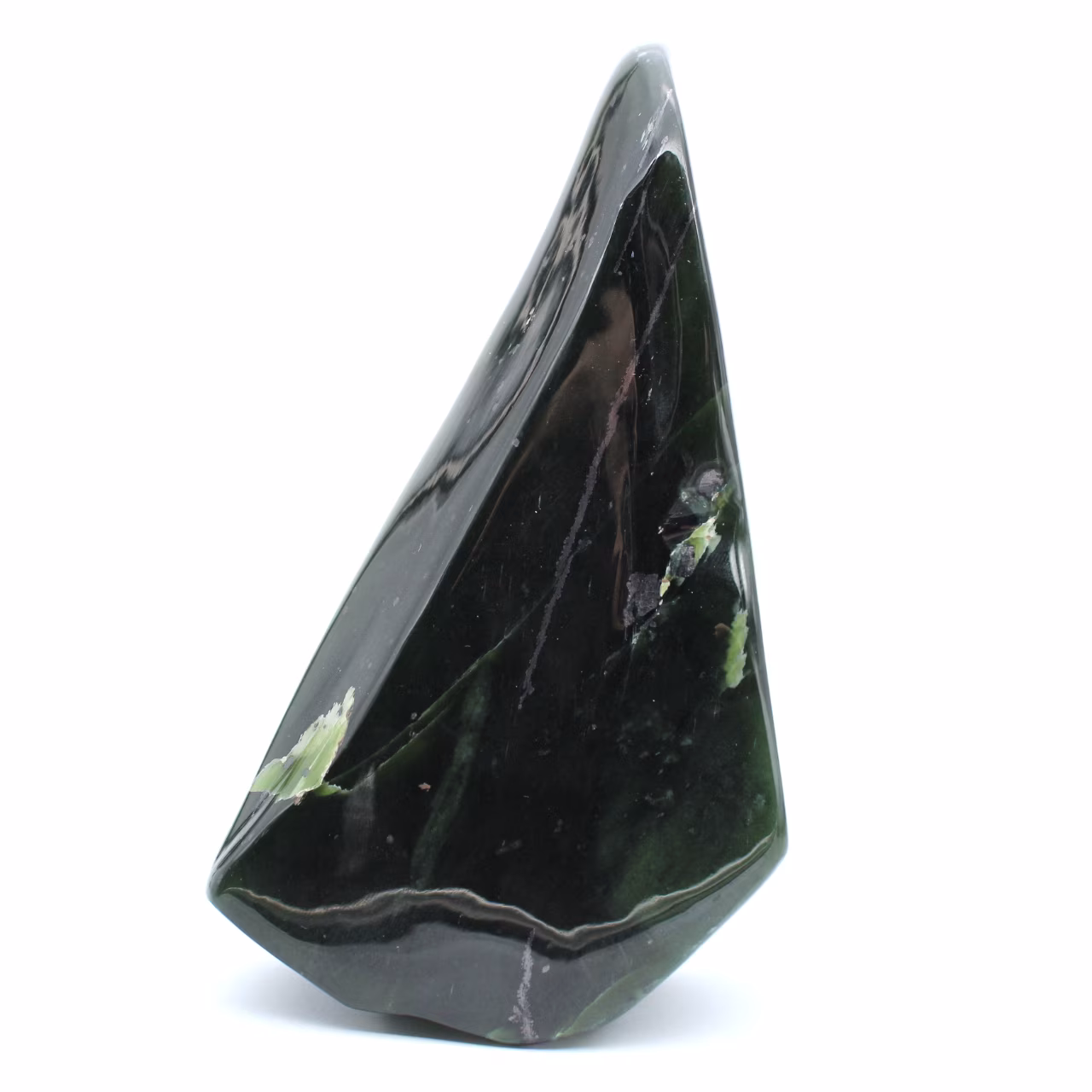 Pierre de décoration en jade néphrite