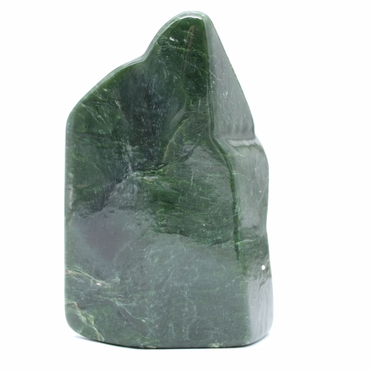 Jade néphrite polie d'ornement