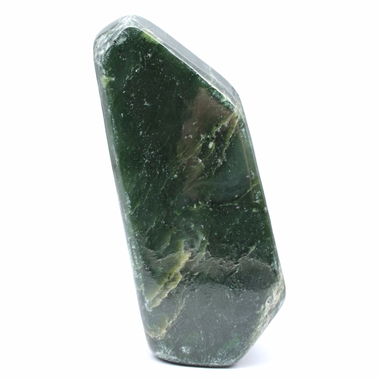 Pierre en jade néphrite