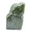 Jade néphrite roche polie - 0