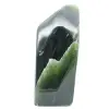 Jade néphrite polie de décoration - 0