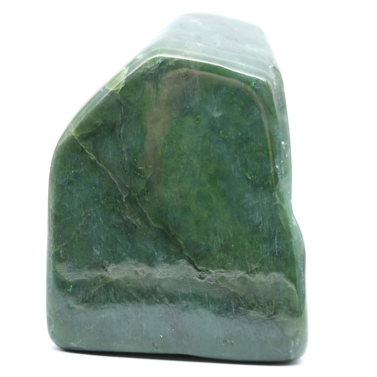 Pierre de décoration en jade néphrite