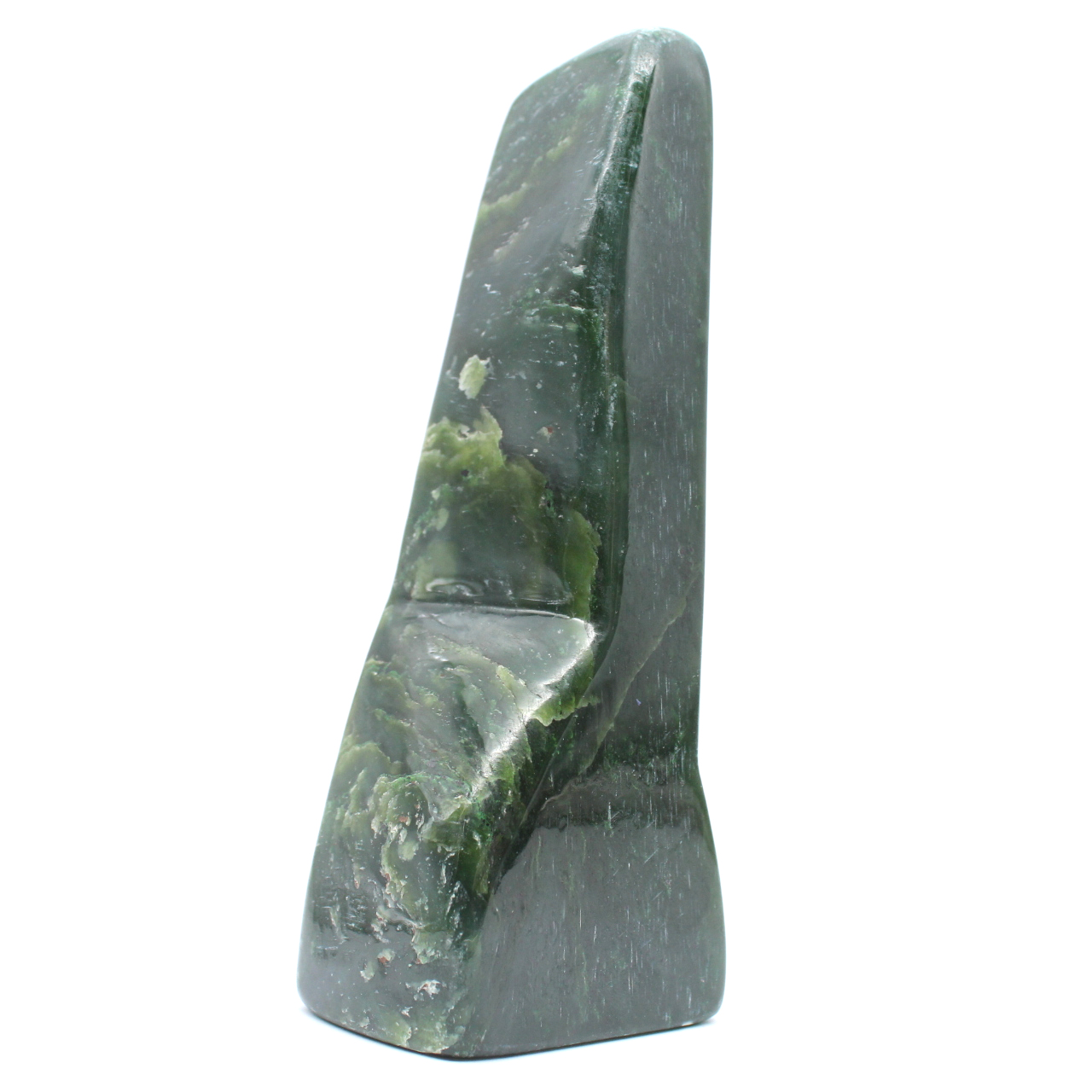 Roche naturelle de jade néphrite