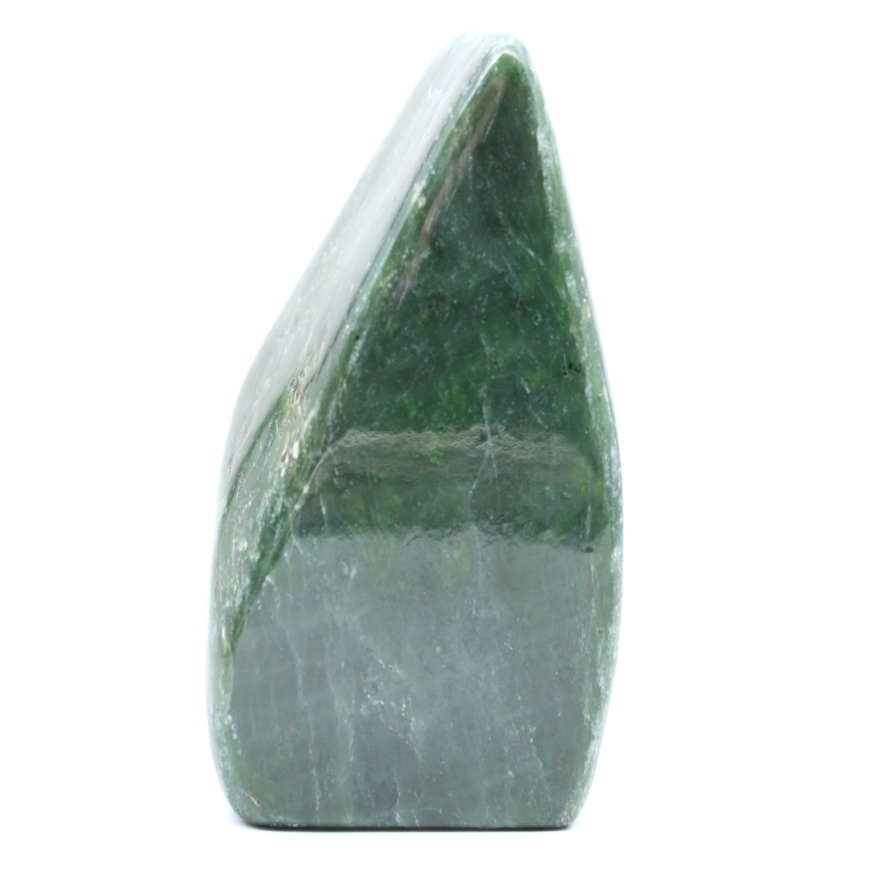Jade néphrite pierre polie