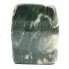 Jade néphrite forme libre - 0