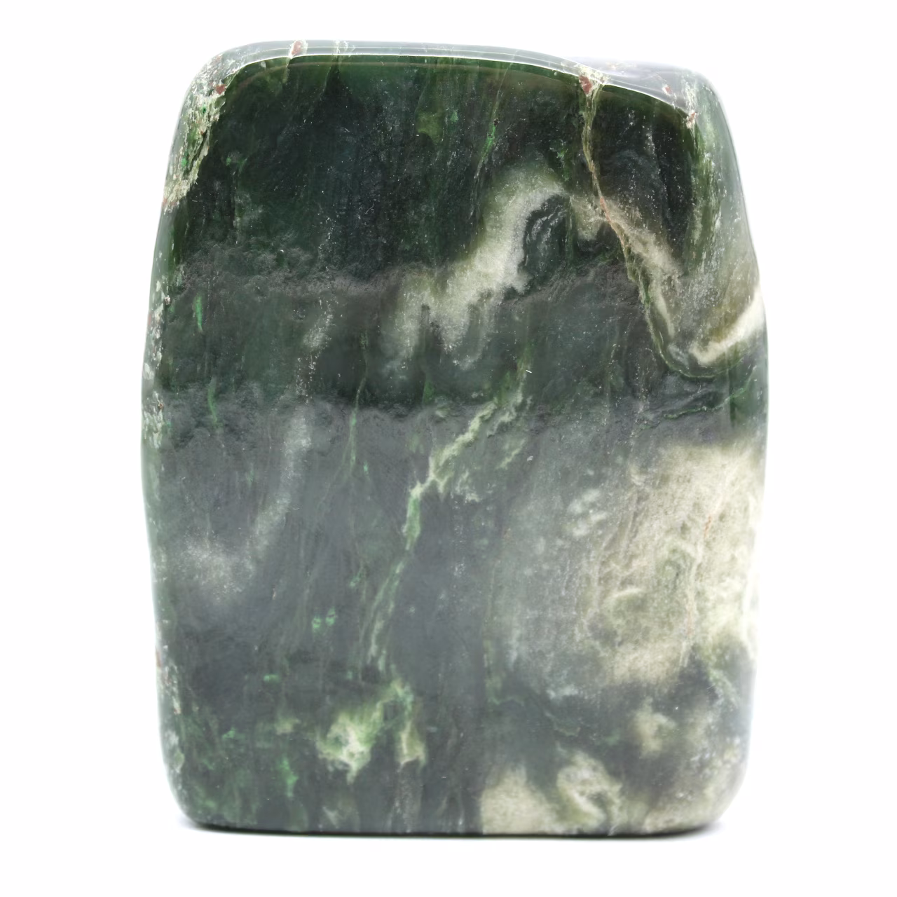 Jade néphrite forme libre