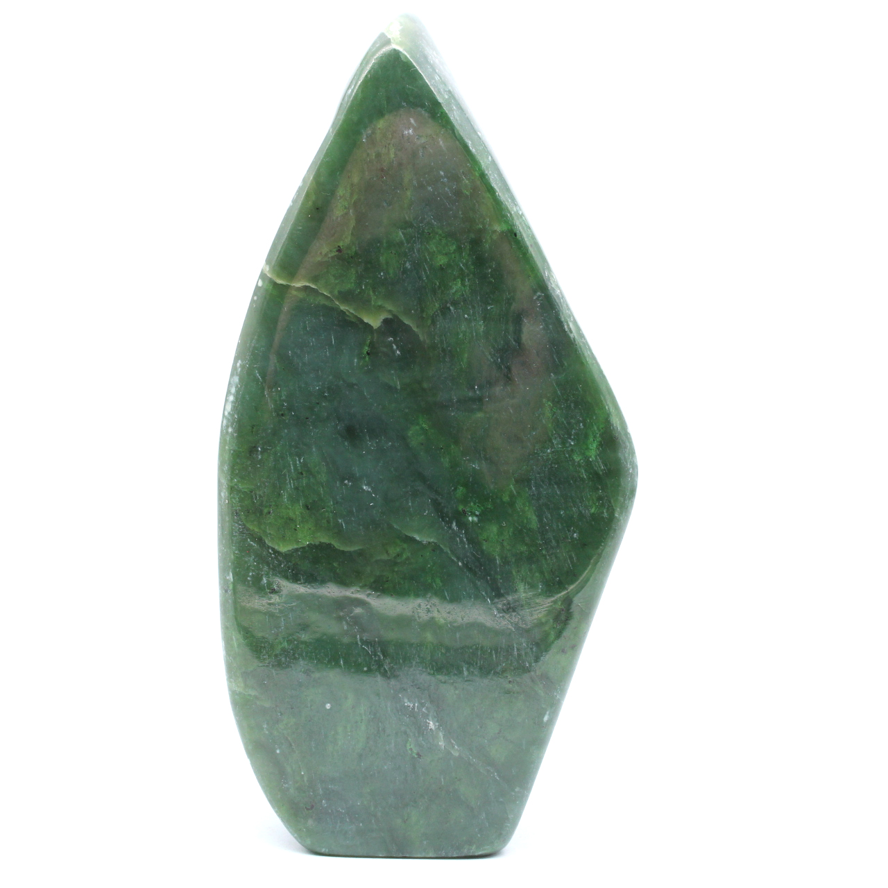Jade néphrite polie d'ornement