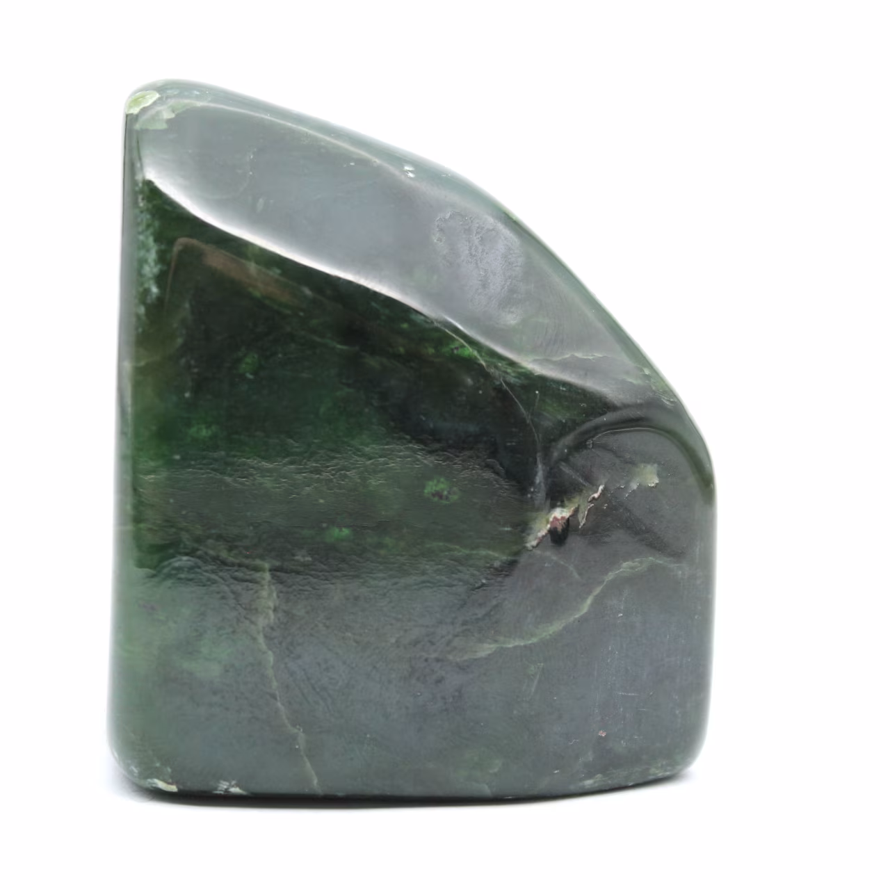 Pierre en jade néphrite