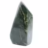 Jade néphrite polie de décoration