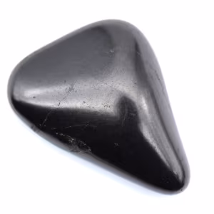 Pierre polie en shungite