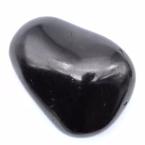 Shungite polie de décoration