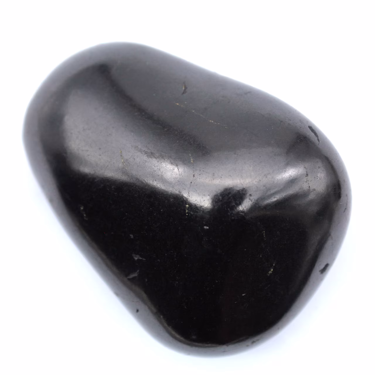 Shungite polie de décoration