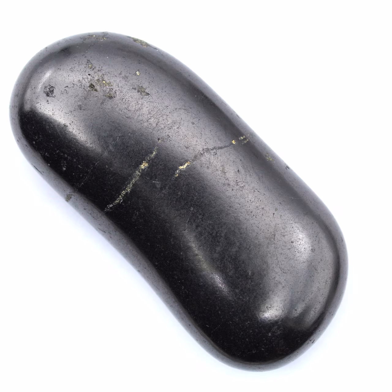 Shungite polie d'ornement