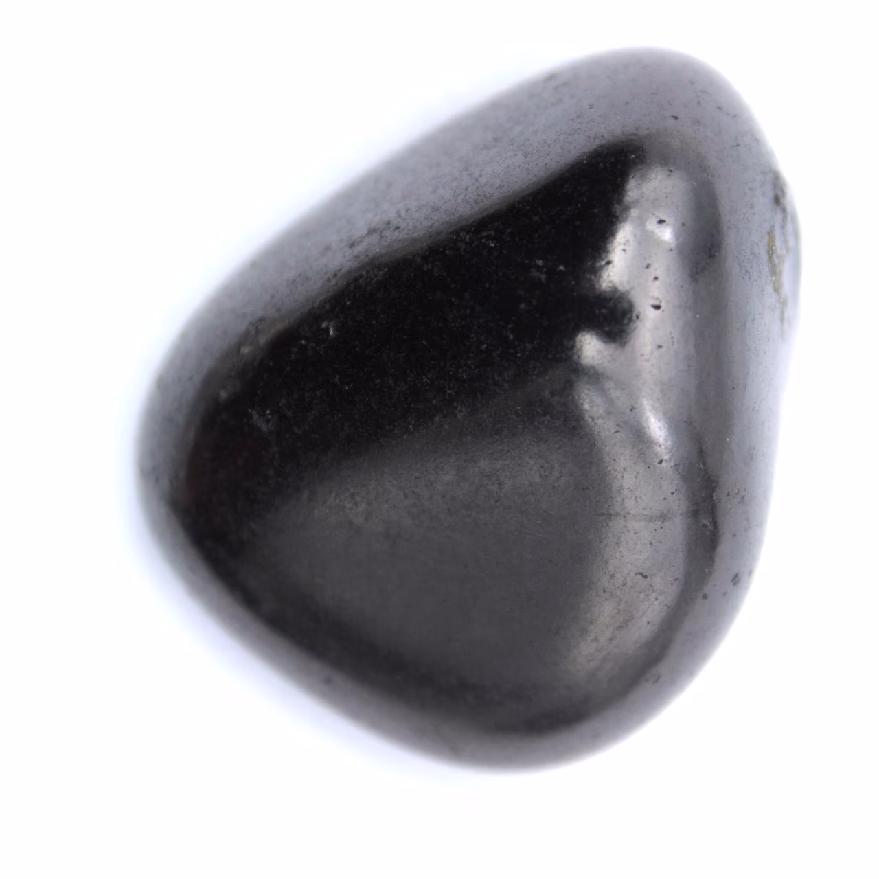 Roche naturelle de shungite