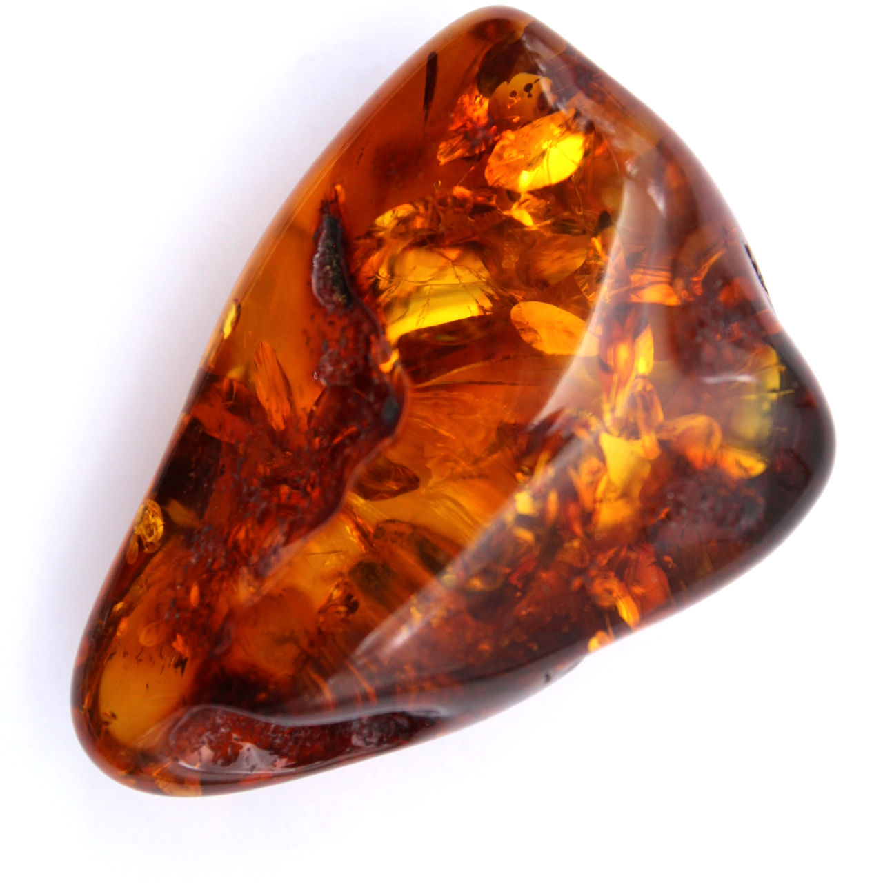 Ambre jaune naturelle
