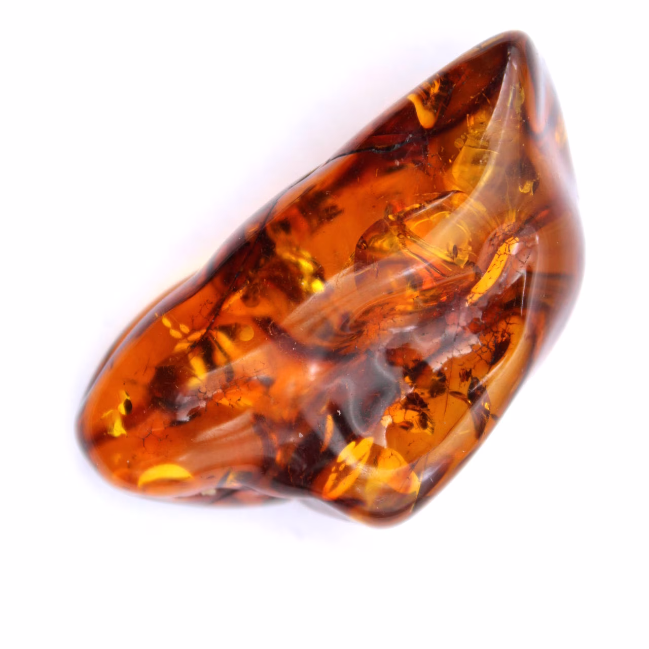 Ambre fossile