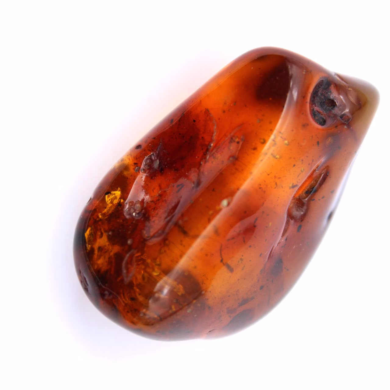 Ambre fossilisée