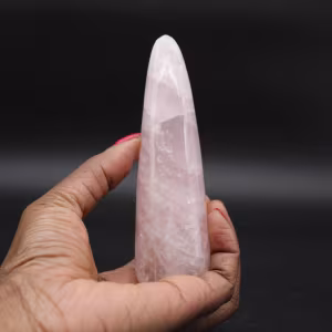 Bâton en quartz rose