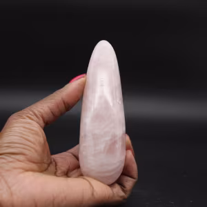 Bâton en quartz rose