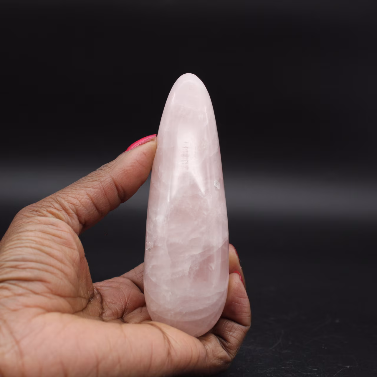 Bâton en quartz rose