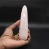 Bâton de massage en quartz rose - 0