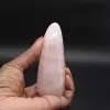 Bâton de massage en quartz rose - 0