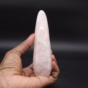 Bâton en quartz rose