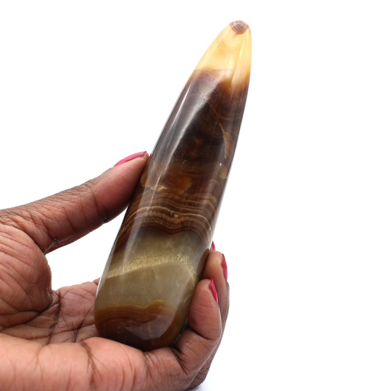 Bâton de massage en calcite