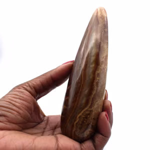 Bâton de massage en calcite