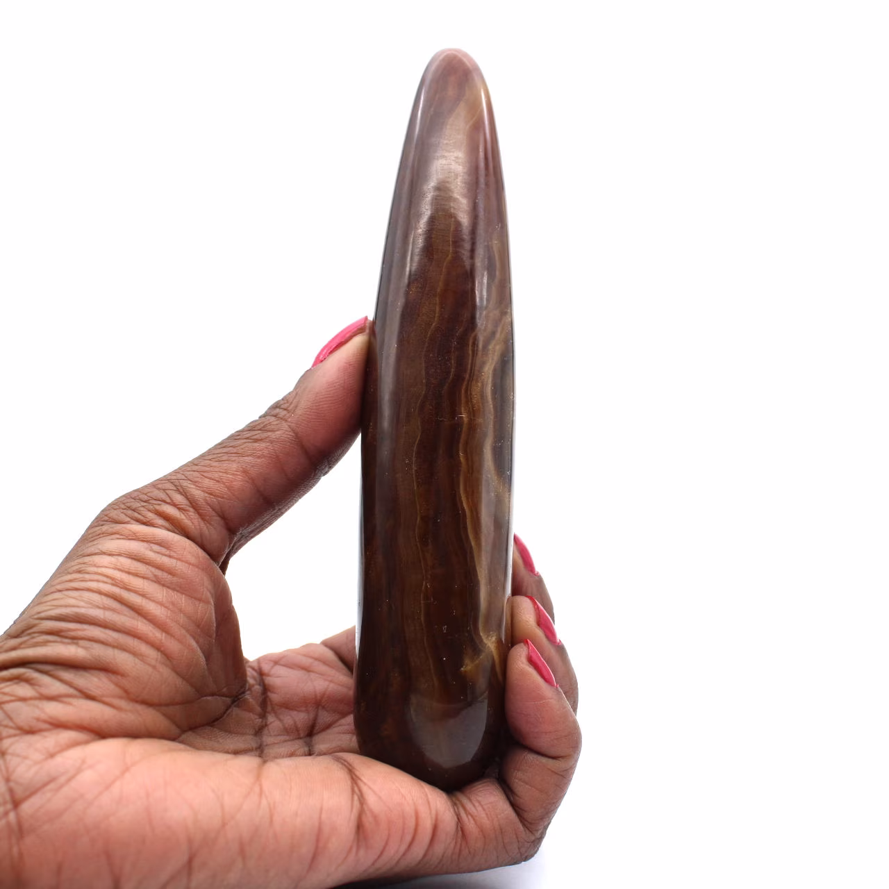 Bâton de massage en calcite