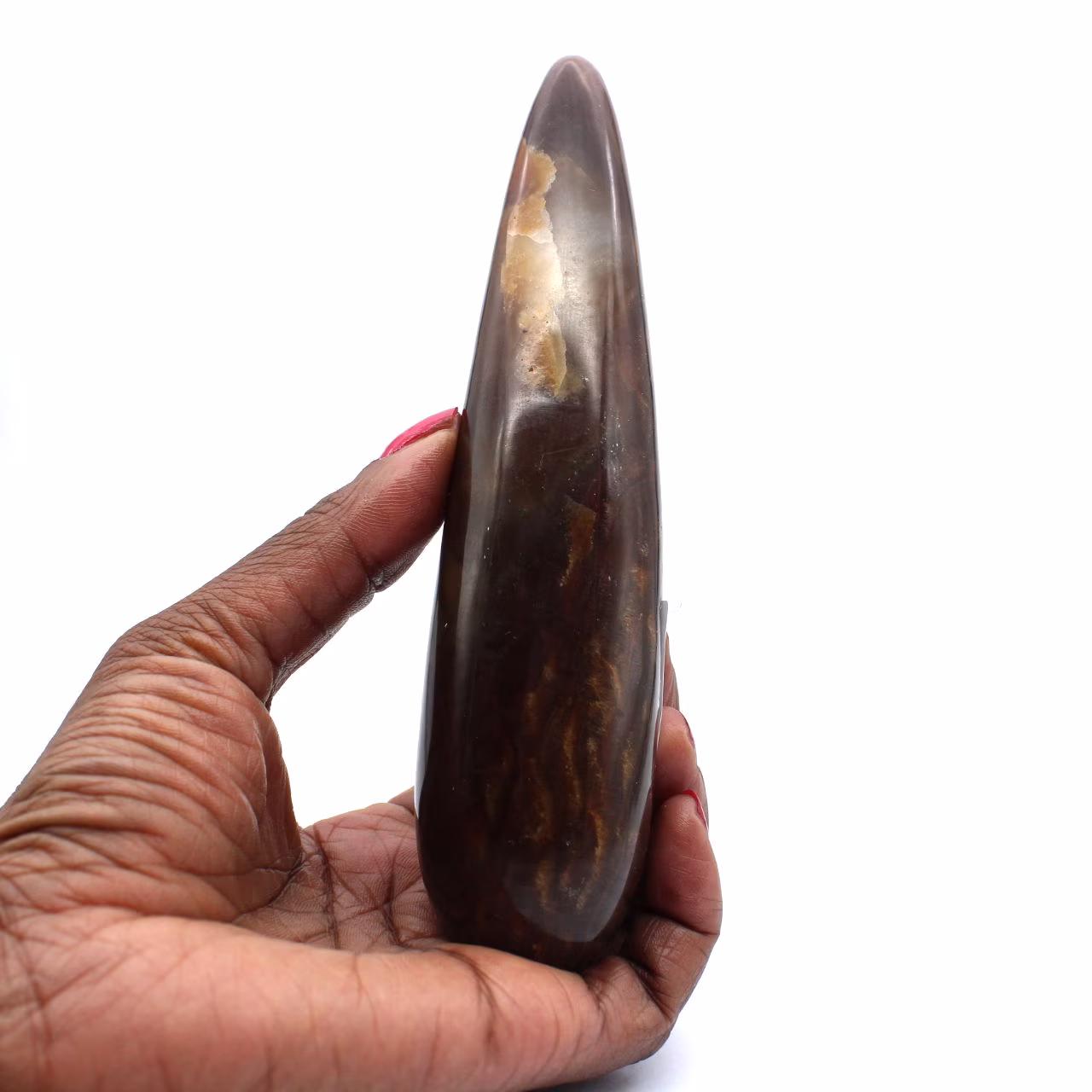 Bâton de massage en calcite