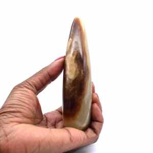 Bâton de massage en calcite