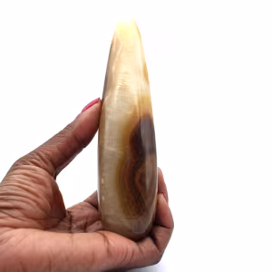 Bâton de massage en calcite