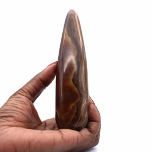 Bâton de massage en calcite