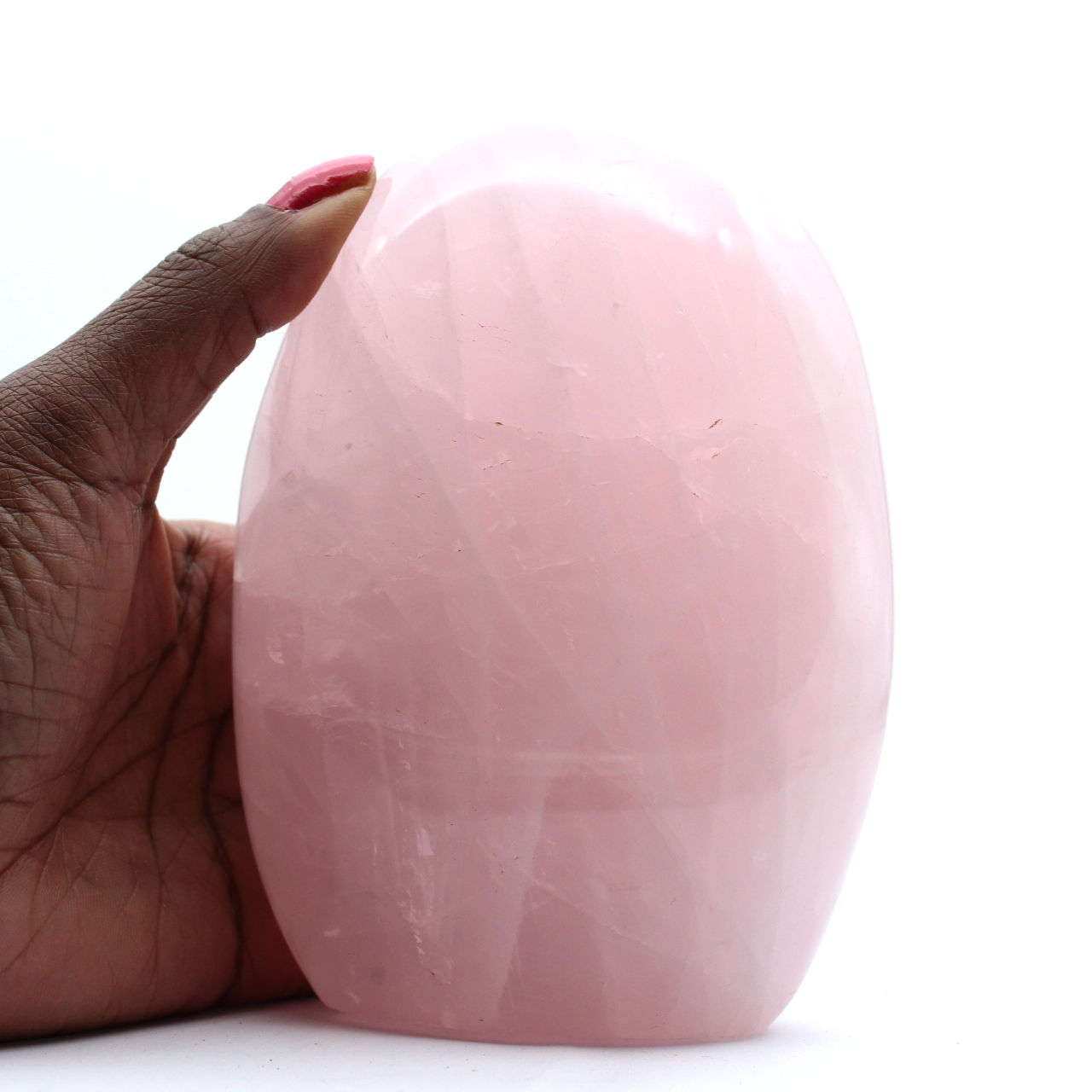 Quartz rose de décoration