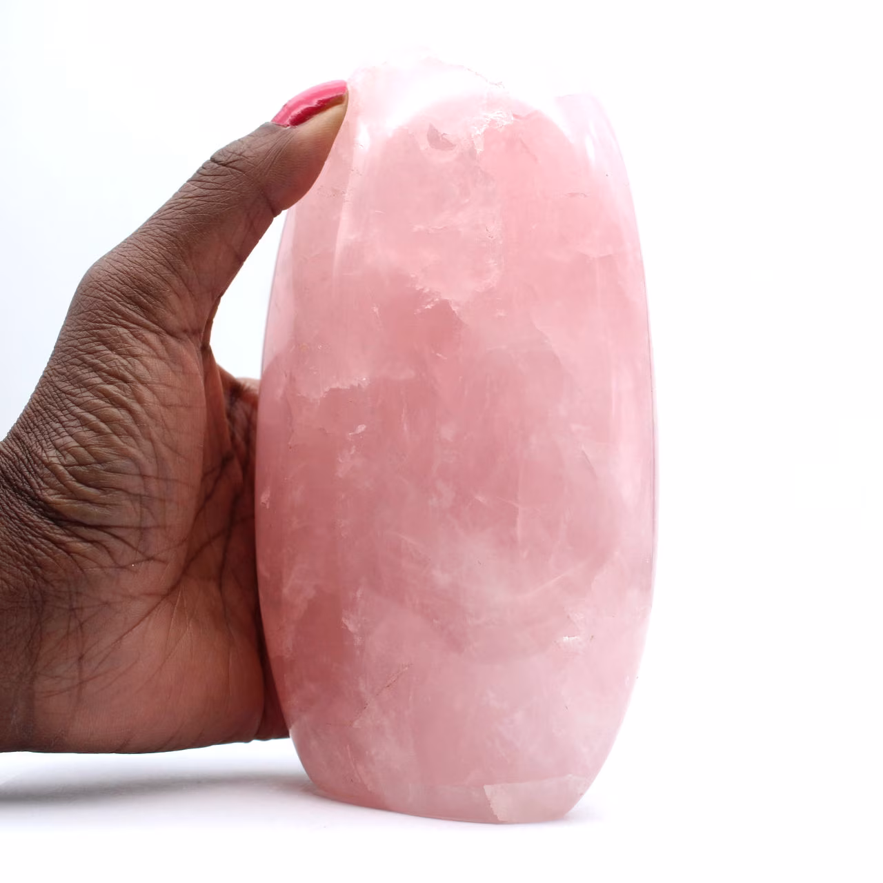 Quartz rose naturel