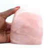 Quartz rose décorative - 0