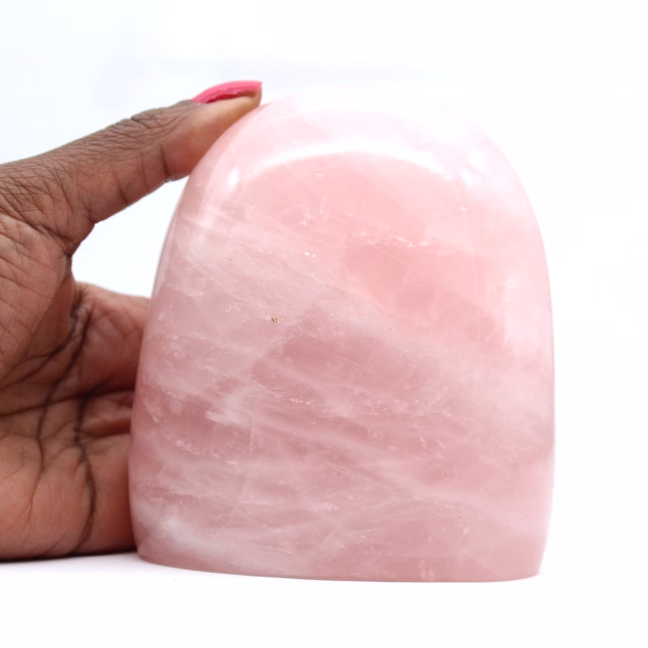Quartz rose décorative