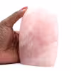 Quartz rose naturel de collection