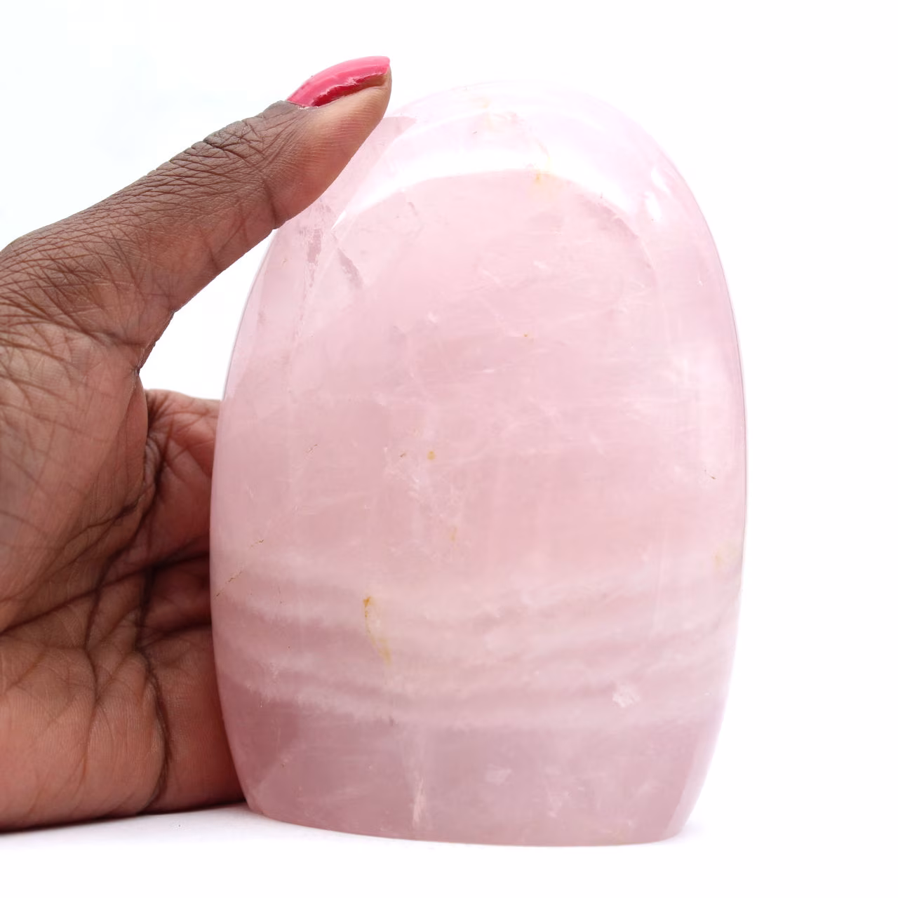 Quartz rose de collection