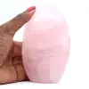 Quartz rose forme libre - 0