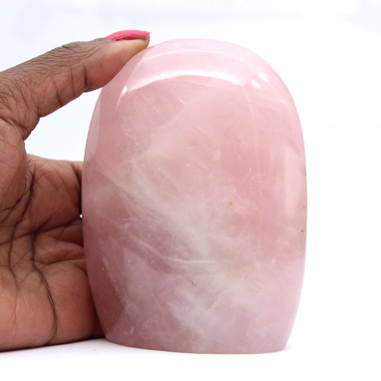 Quartz rose pour collection