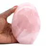 Roche en quartz rose - 0