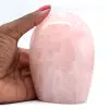 Quartz rose décorative - 0