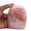 Quartz rose de madagascar - 0