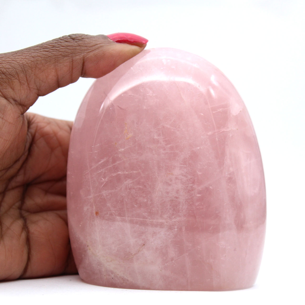 Quartz rose de collection