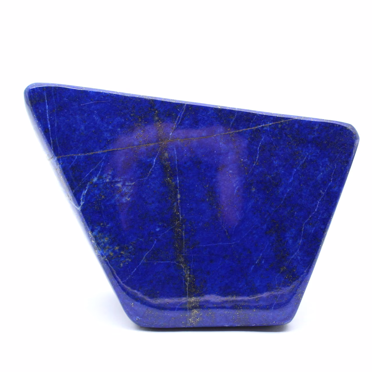 Lapis-lazuli pierre polie