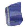 Lapis-lazuli polie de décoration - 0