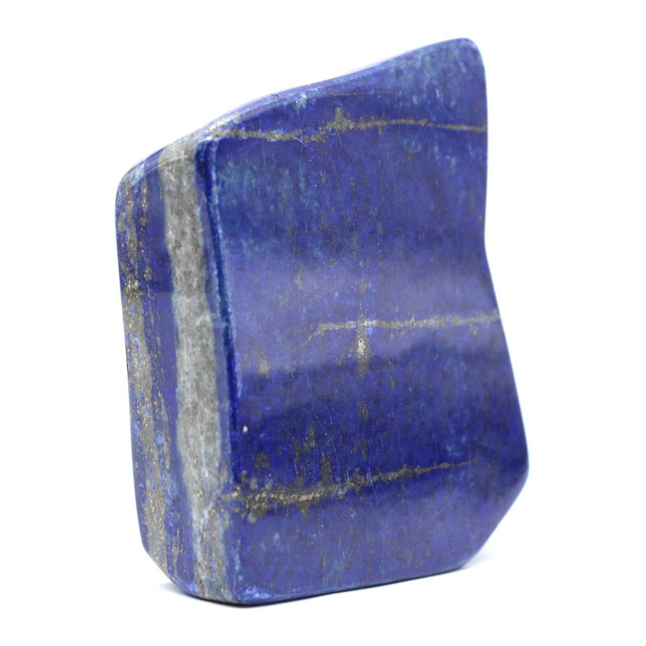 Lapis-lazuli polie de décoration